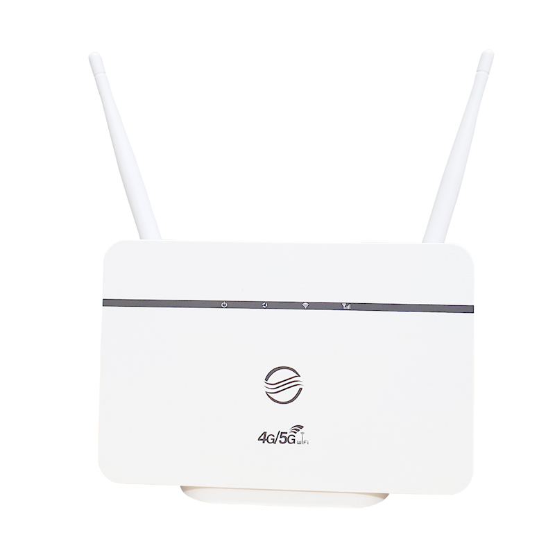 Phát wifi từ sim 4G LTE CPE RS860 nhỏ gọn - dùng nguồn trực tiếp 12V hoặc 5V (trắng) HÀNG NHẬP KHẨU