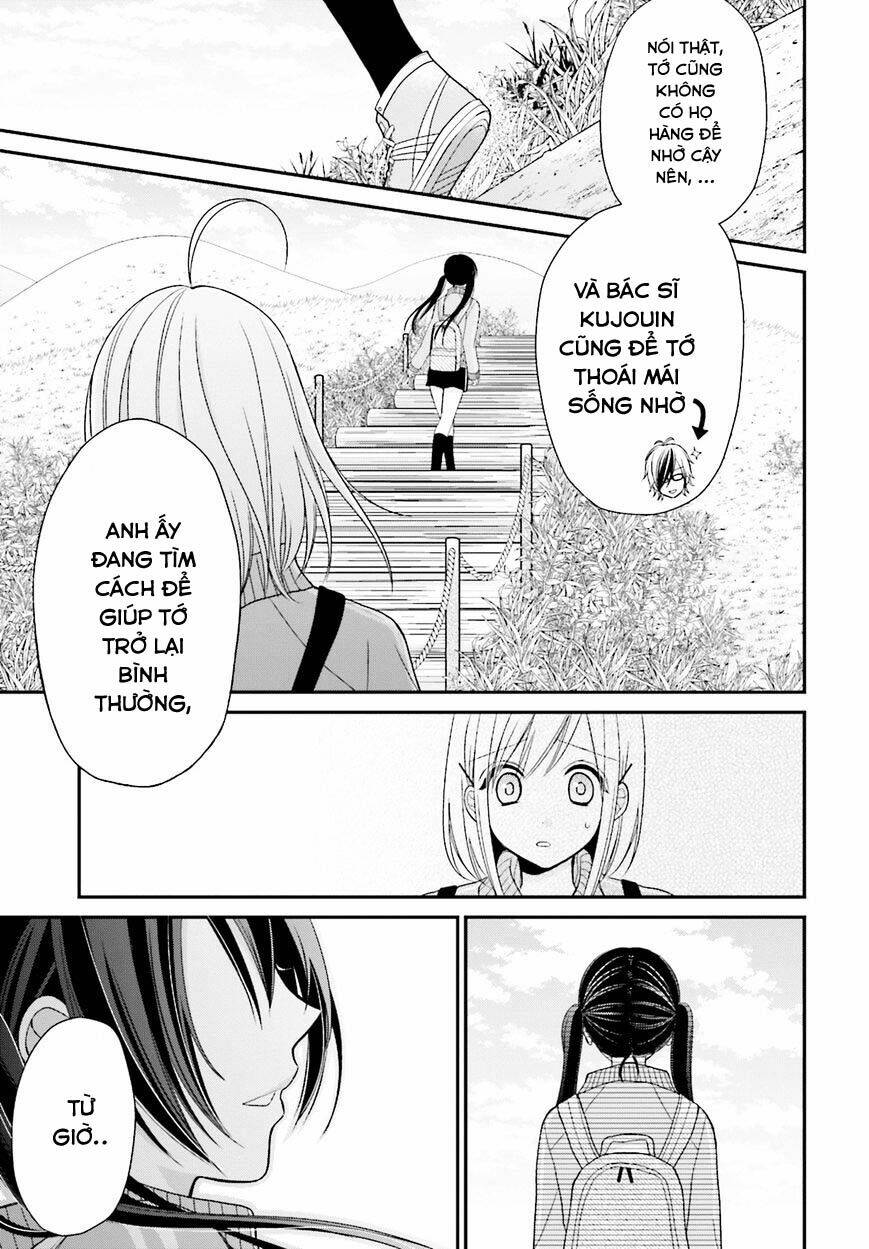 yuri na watashi chapter 3 12