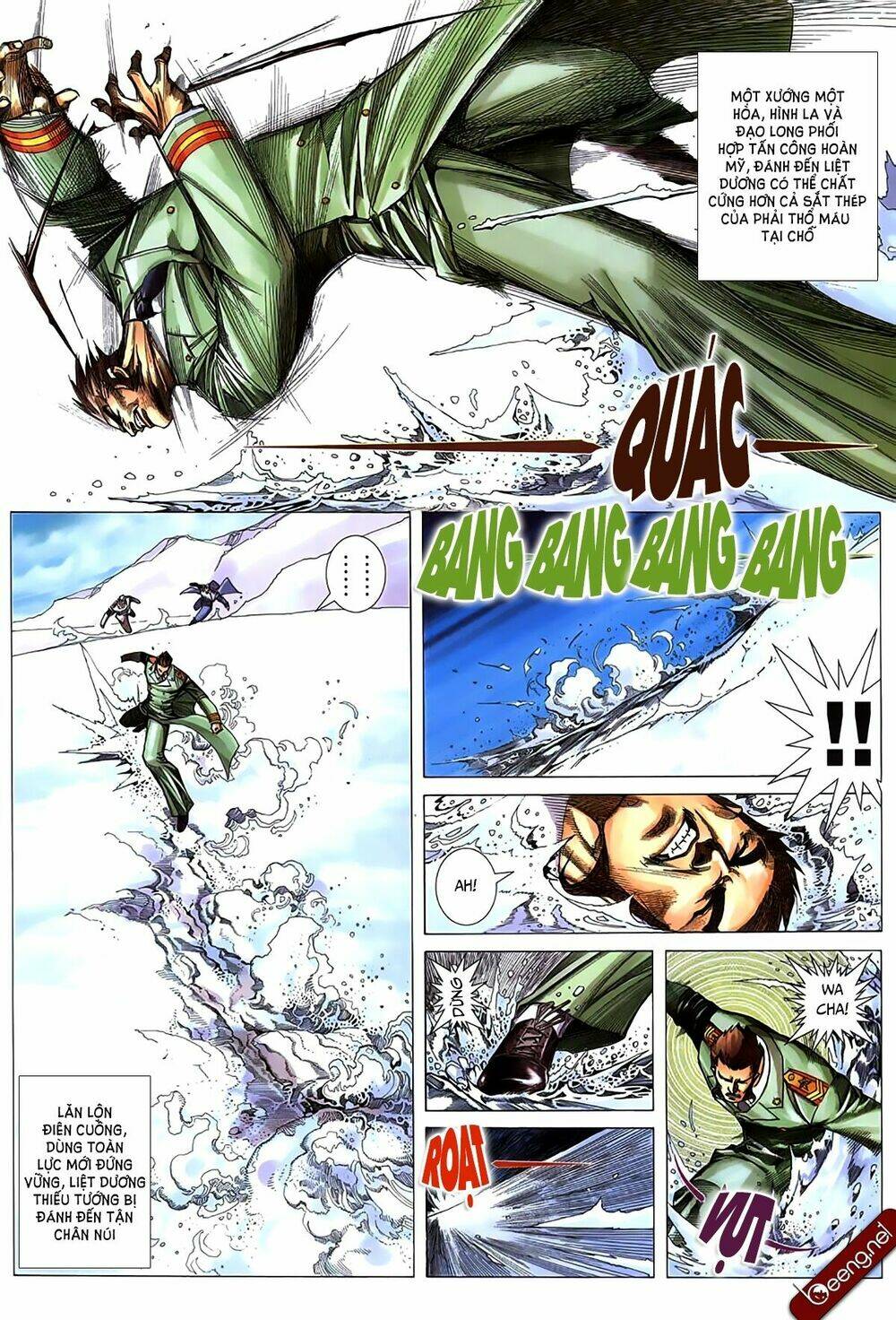 xích trụ phạn đường chapter 60 9