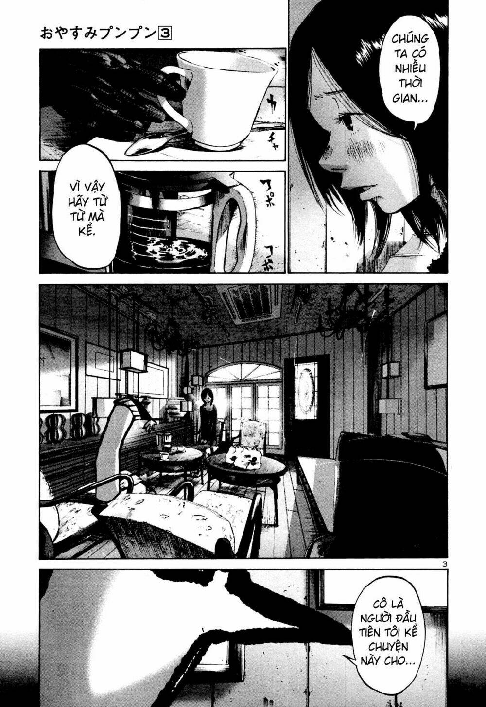 chúc ngủ ngon, punpun chapter 33 3