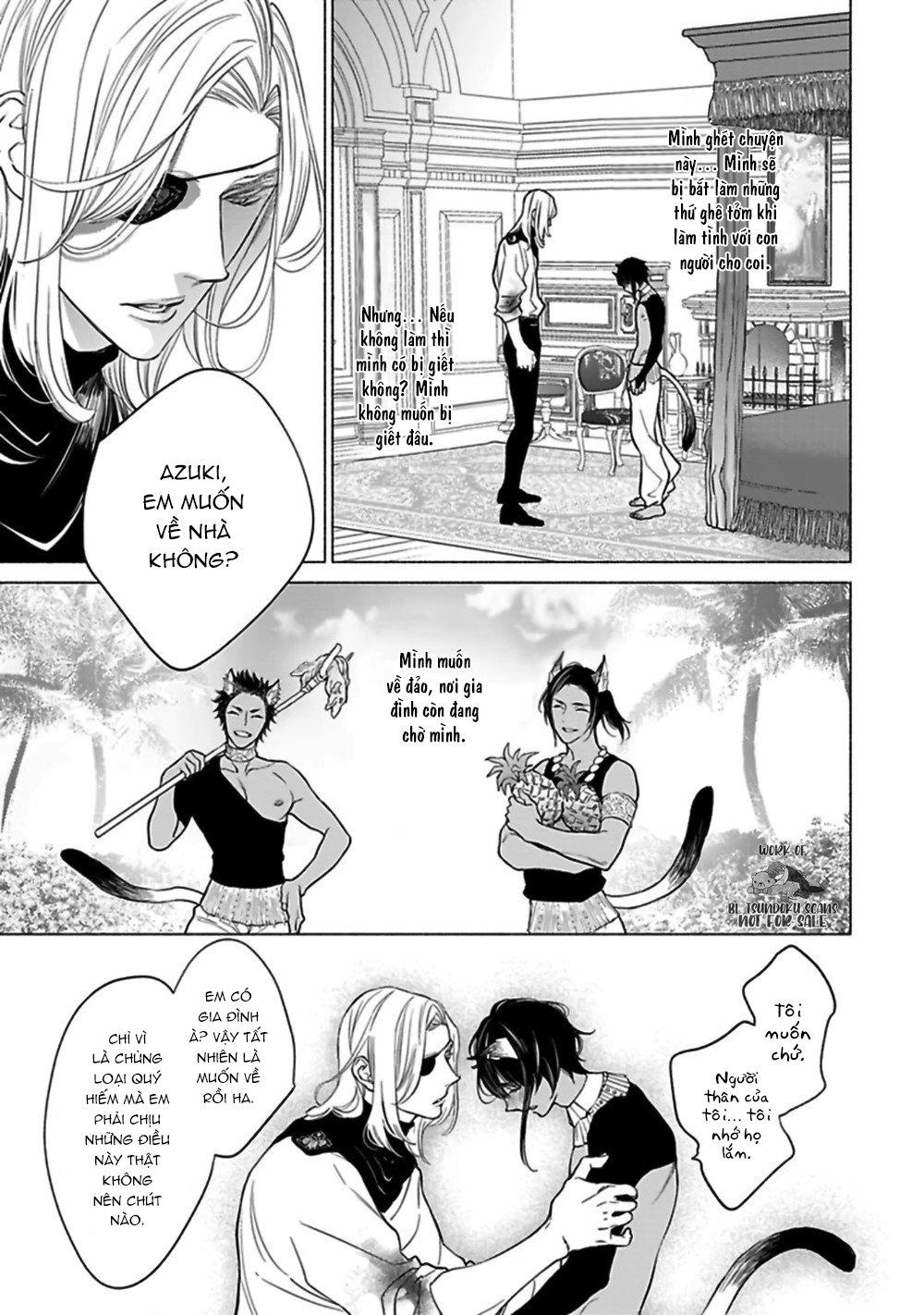 tôi muốn được dã thú làm cho rên rỉ từ bên trong chapter 1 18