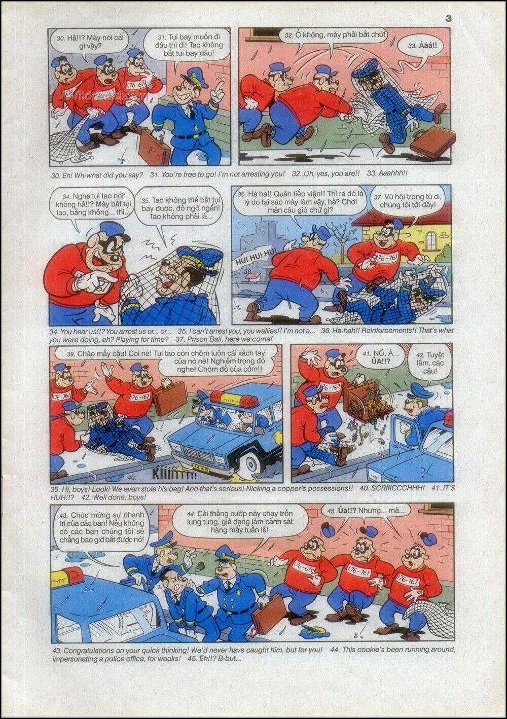 donald và bạn hữu chapter 80 6