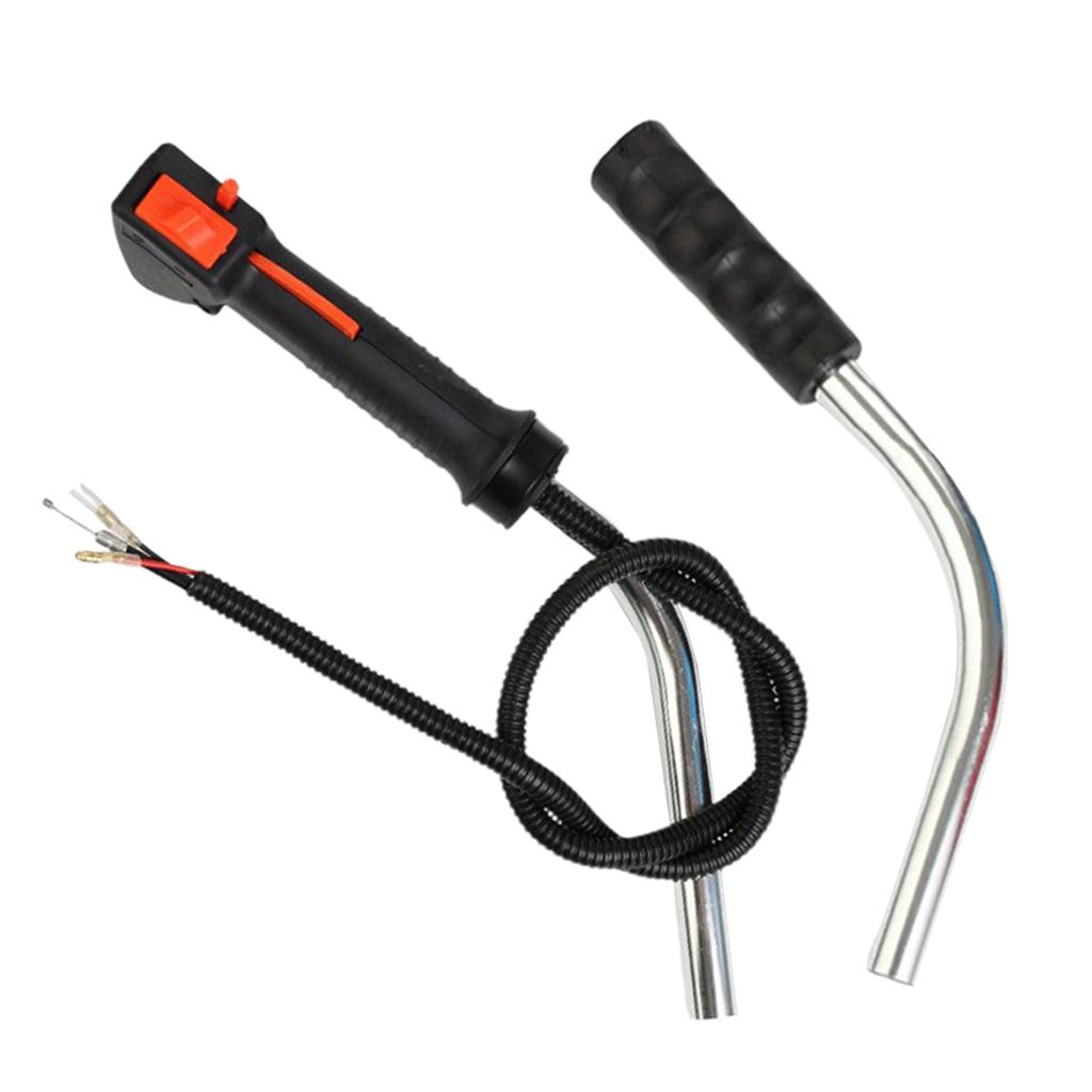 Strimmer Brushcutter Tube Handle Switch Throttle Trigger Cable Boutique Type