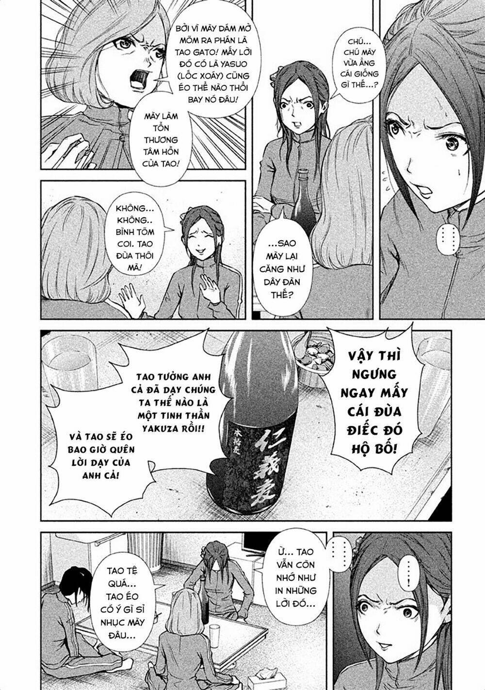back street girls - washira idol hajimemashita. chapter 6 7