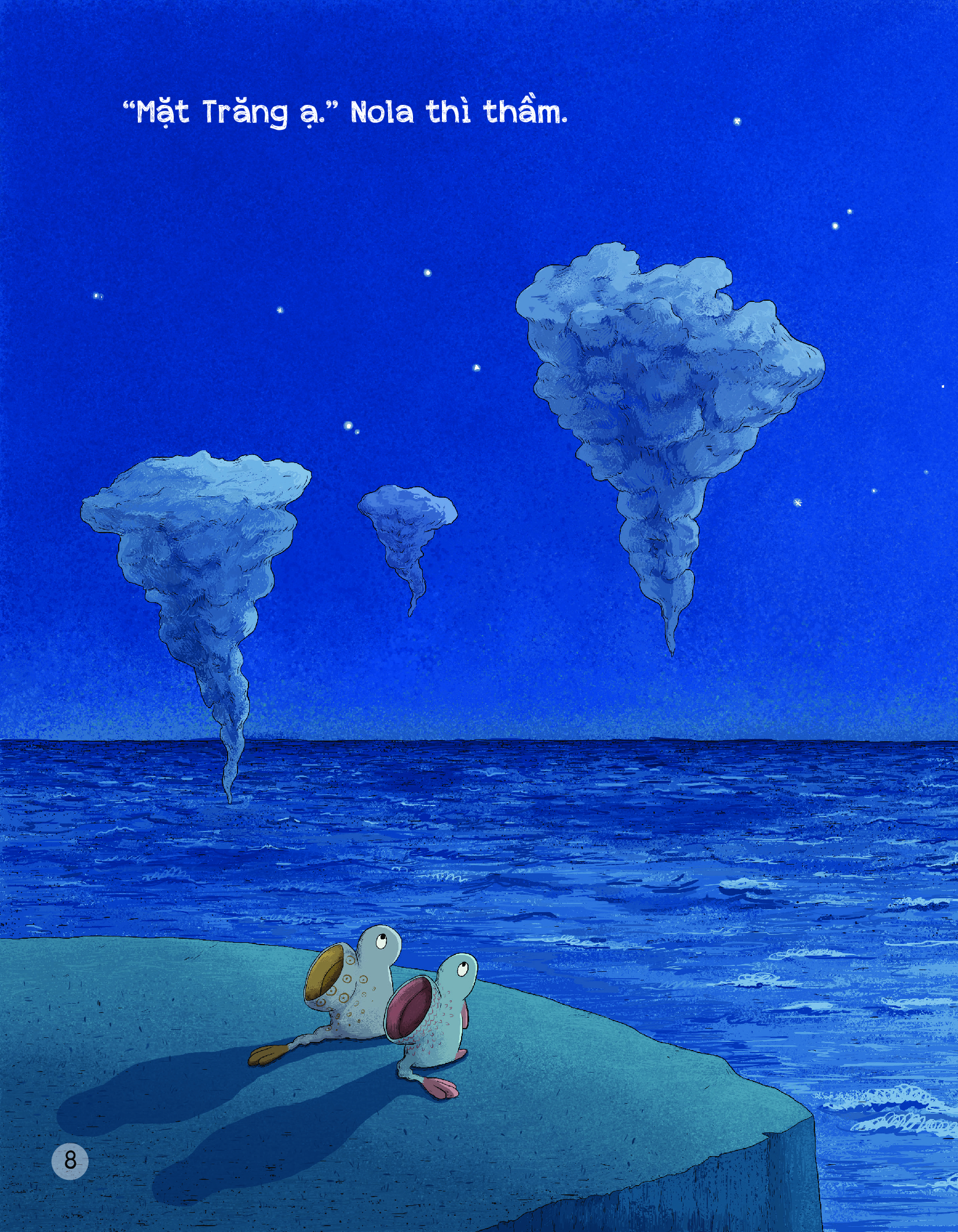 Sách Hạt Giống Của Mặt Trăng