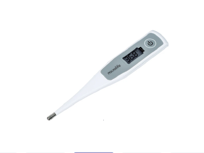 Nhiệt kế điện tử Microlife MT500 đo nhiệt độ nhanh trong 30 giây, chống thấm nước