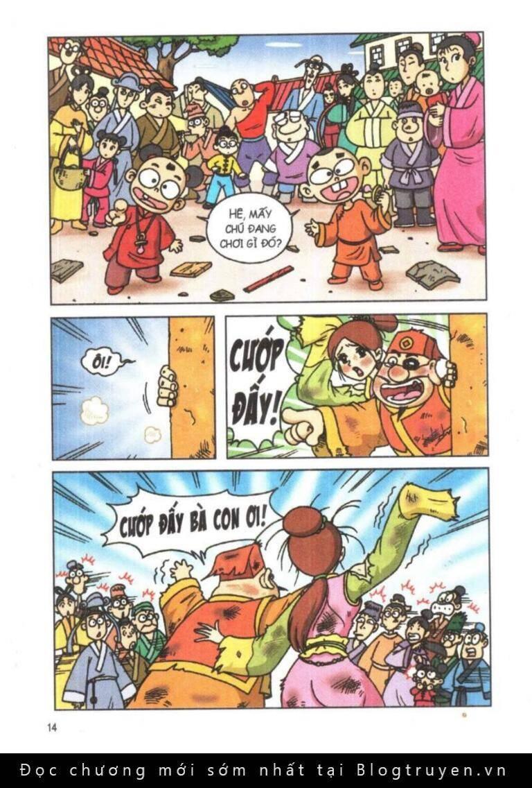 ô long viện linh vật sống chapter 1 11