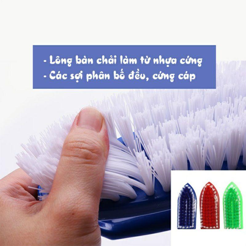 Bàn Chải Giặt Quần Áo, Chà Chân