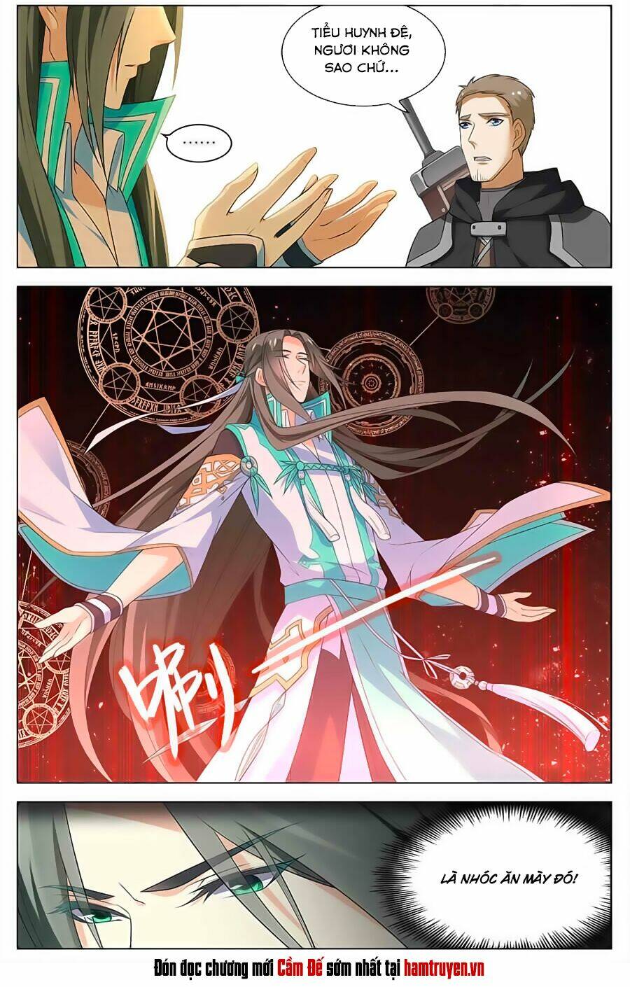 cầm đế chapter 11 12