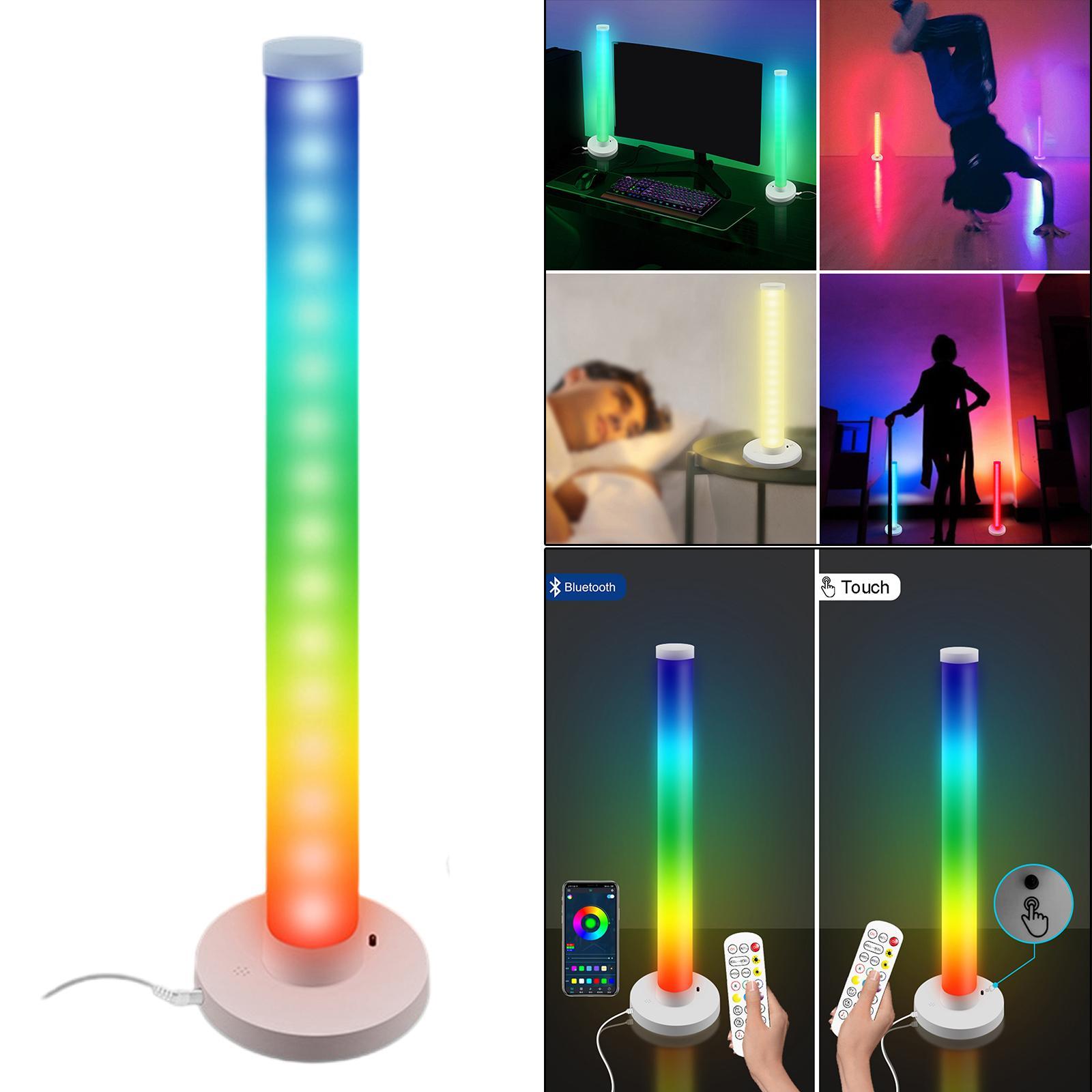 Voice-Activated Atmosphere Light Audio  Light Waterproof for Home Bluetooth APP