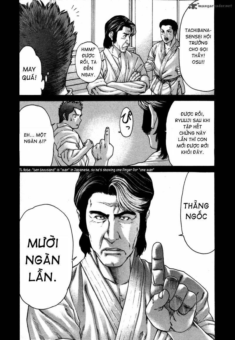 karate shoukoushi kohinata minoru chapter 140 5