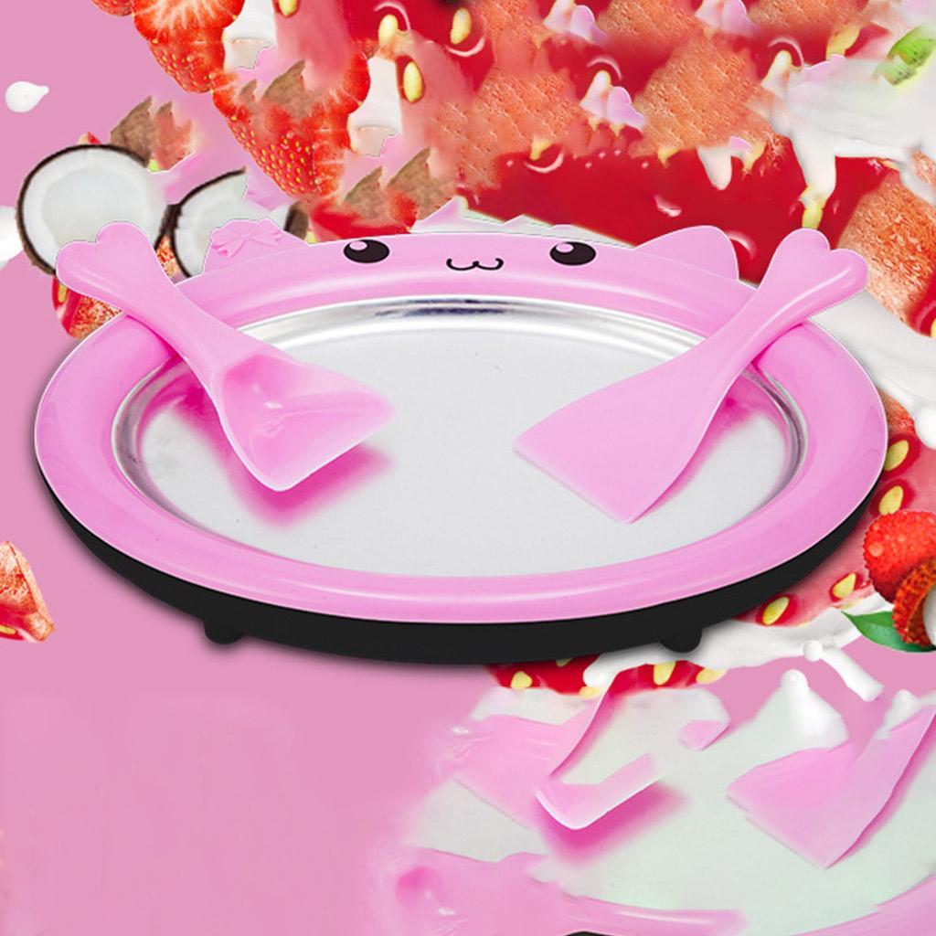 Cute Ice Cream Maker Pan Homemade Fruit Sweet Spot Frozen Yogurt