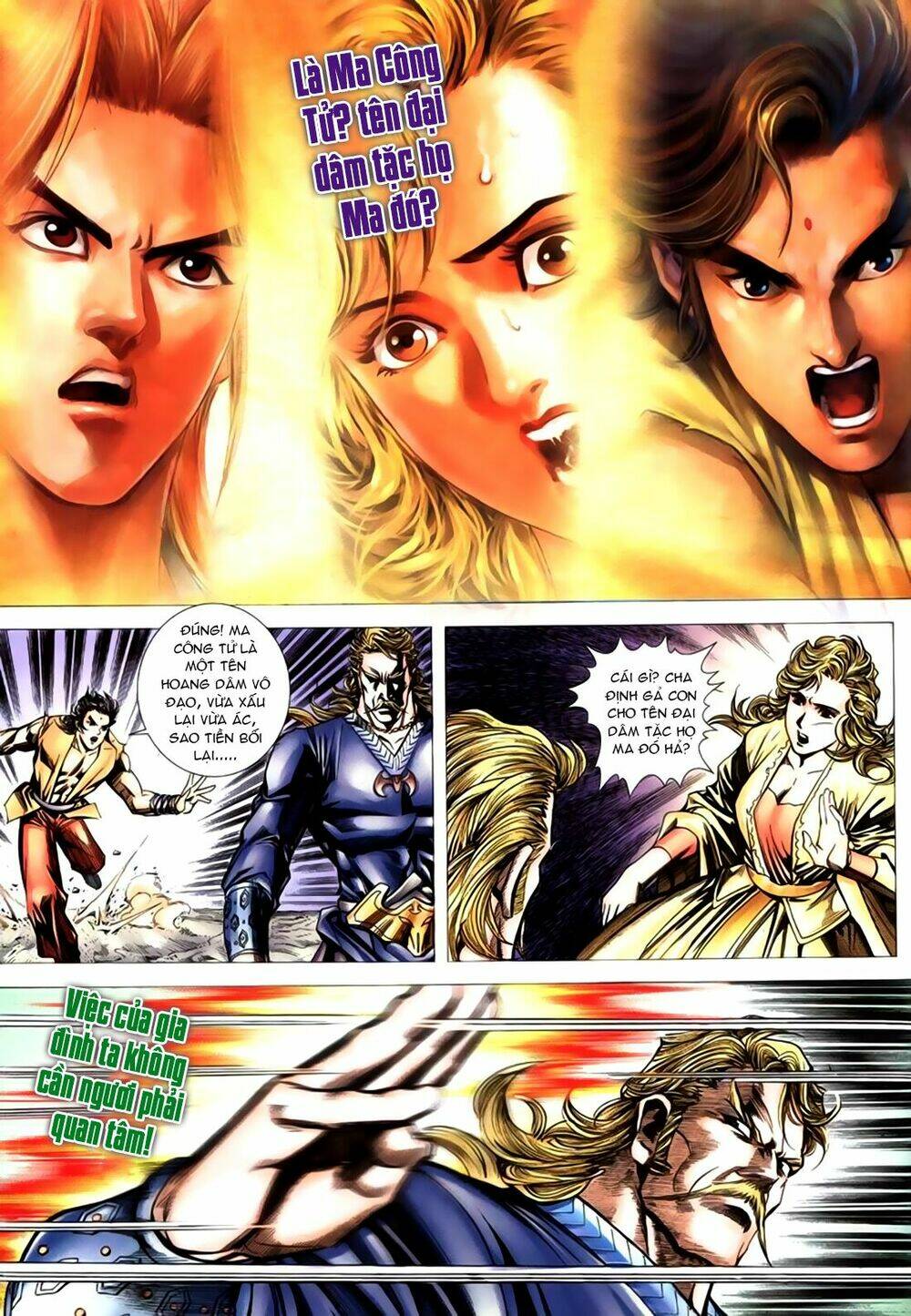 túy quyền tiền truyện chapter 8 8