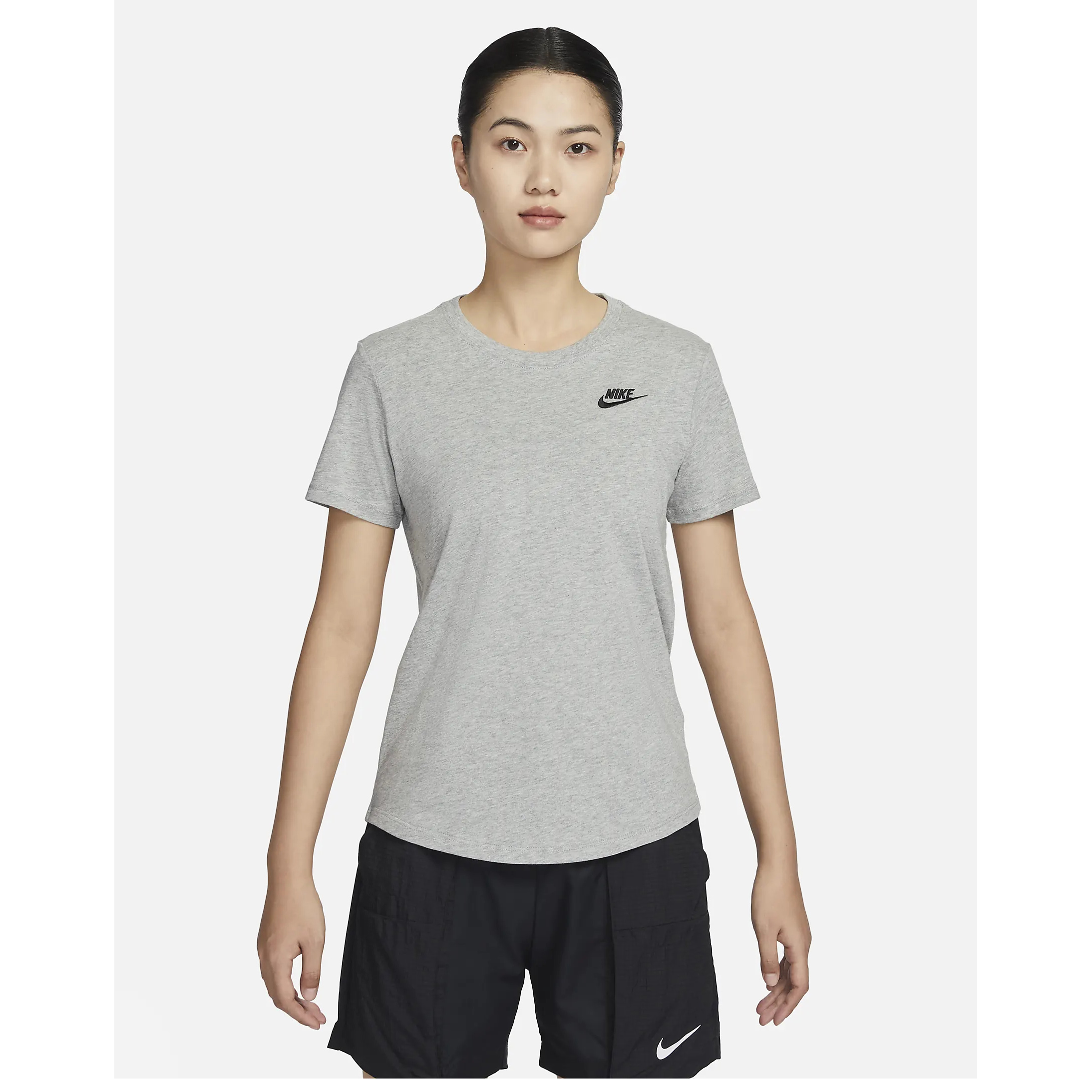 Áo tay ngắn thời trang Nữ NIKE AS W NSW CLUB SS TEE