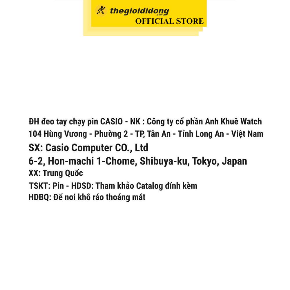 Đồng hồ Nữ Casio LTP-V300L-7A2UDF - Hàng Chính Hãng