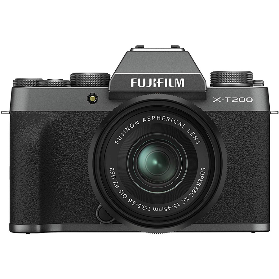 Máy Ảnh Fujifilm X-T200 + Lens 15-45mm (24.2MP) - Hàng Chính Hãng