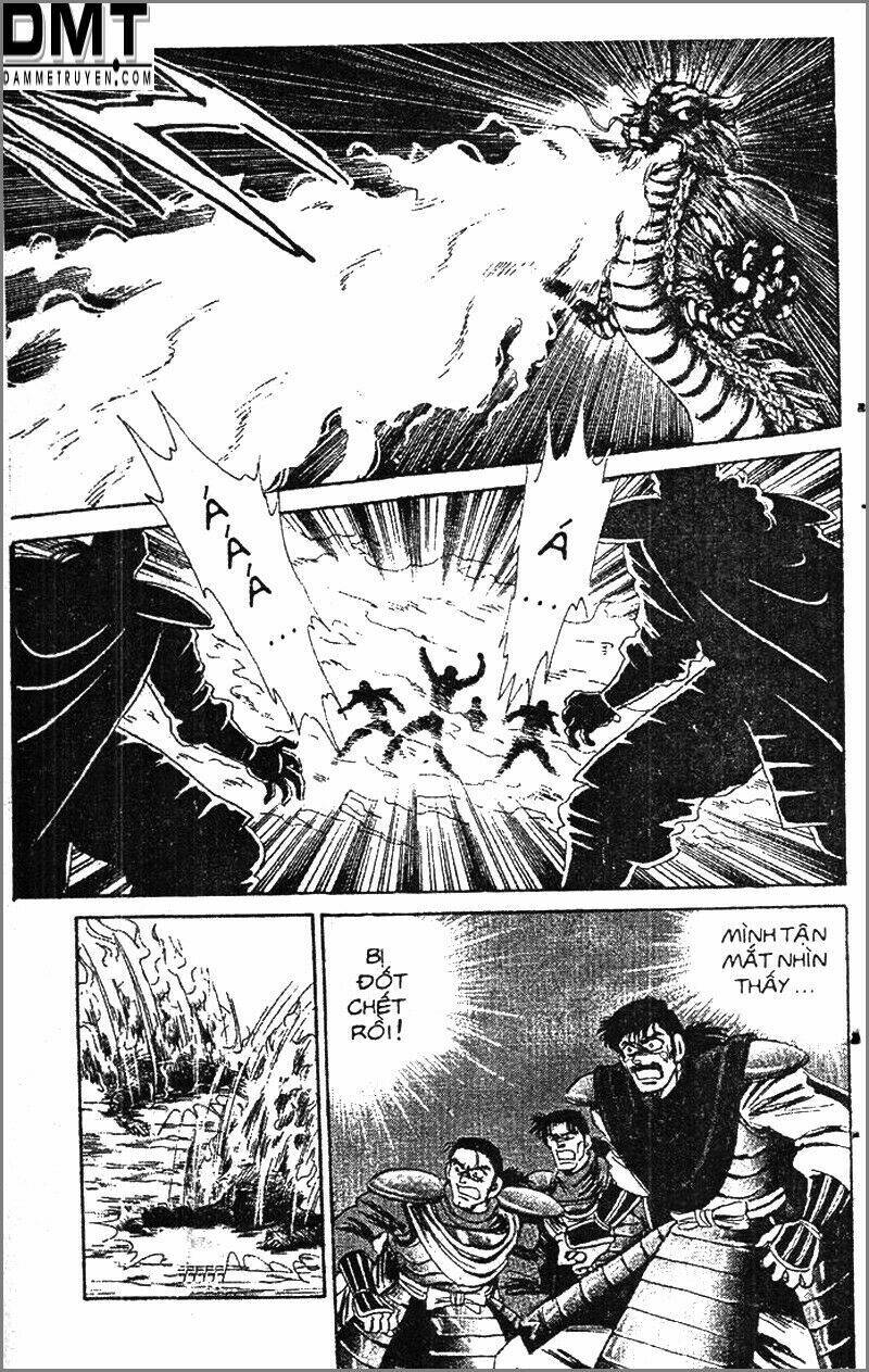 truyền thuyết bá vương phần 2 - vương tử takeru chapter 72 16