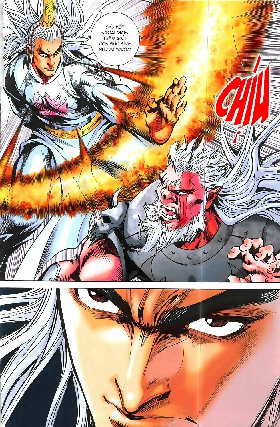 hoàng giả chi lộ chapter 1.2 26