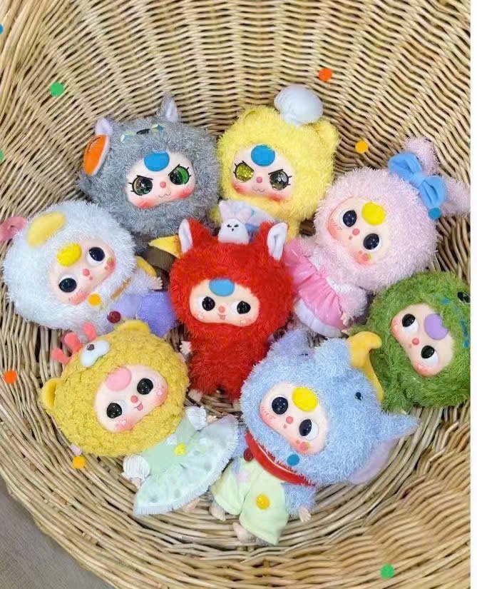Tổng hợp bộ sưu tập BLind box baby three, kim mon, manchao, thỏ thị trấn migo baby three 12 con giáp, animal dễ thương (MẪU MÀU NGẪU NHIÊN)