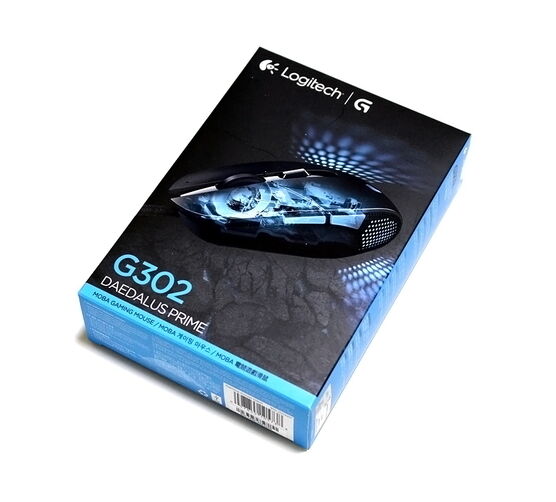 Chuột Logitech G302 Daedalus Prime - Hàng chính hãng