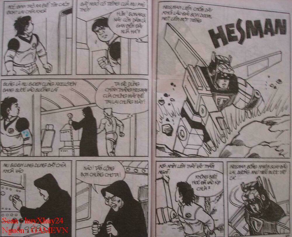 dũng sĩ hesman chapter 7 26
