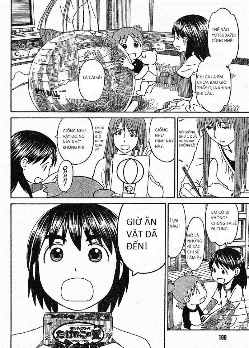 yotsubato! chapter 60 8