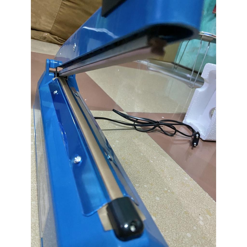 Máy hàn miệng túi nilon túi zip dập tay PFS 200 300 400 để bảo quản thực phẩm, bọc sản phẩm bán hàng, cắt màng co