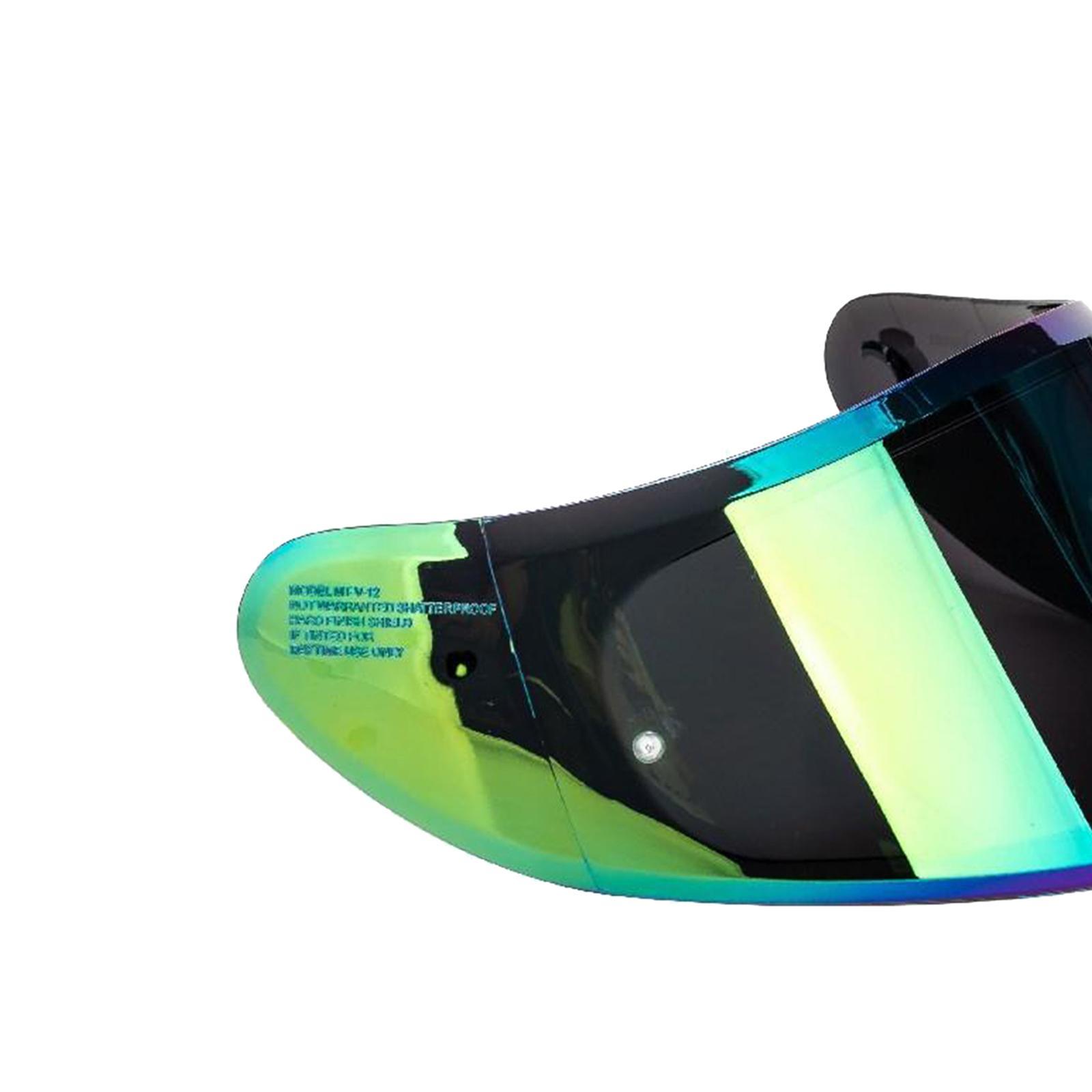 3x Anti-UV Full Face Visor for MT Stinger Helmet