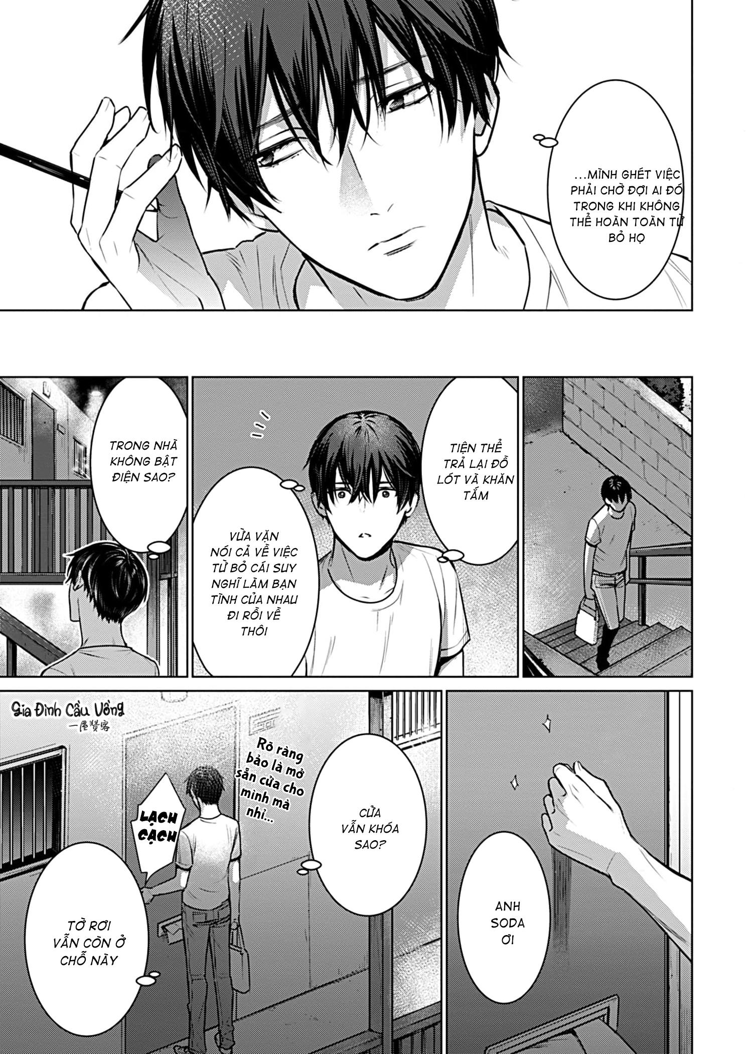 cơn mị hoặc từ người đàn ông say ngủ chapter 3 22