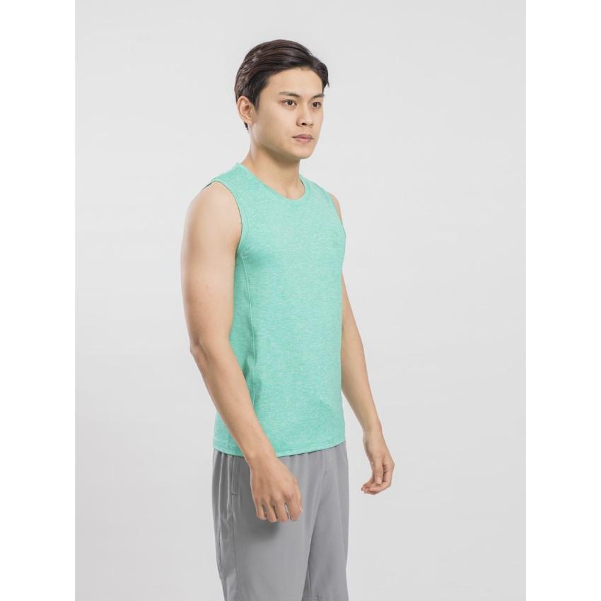 Áo ba lỗ nam Tanktop  ATT004S9, dáng Slim fit, chất liệu thể thao