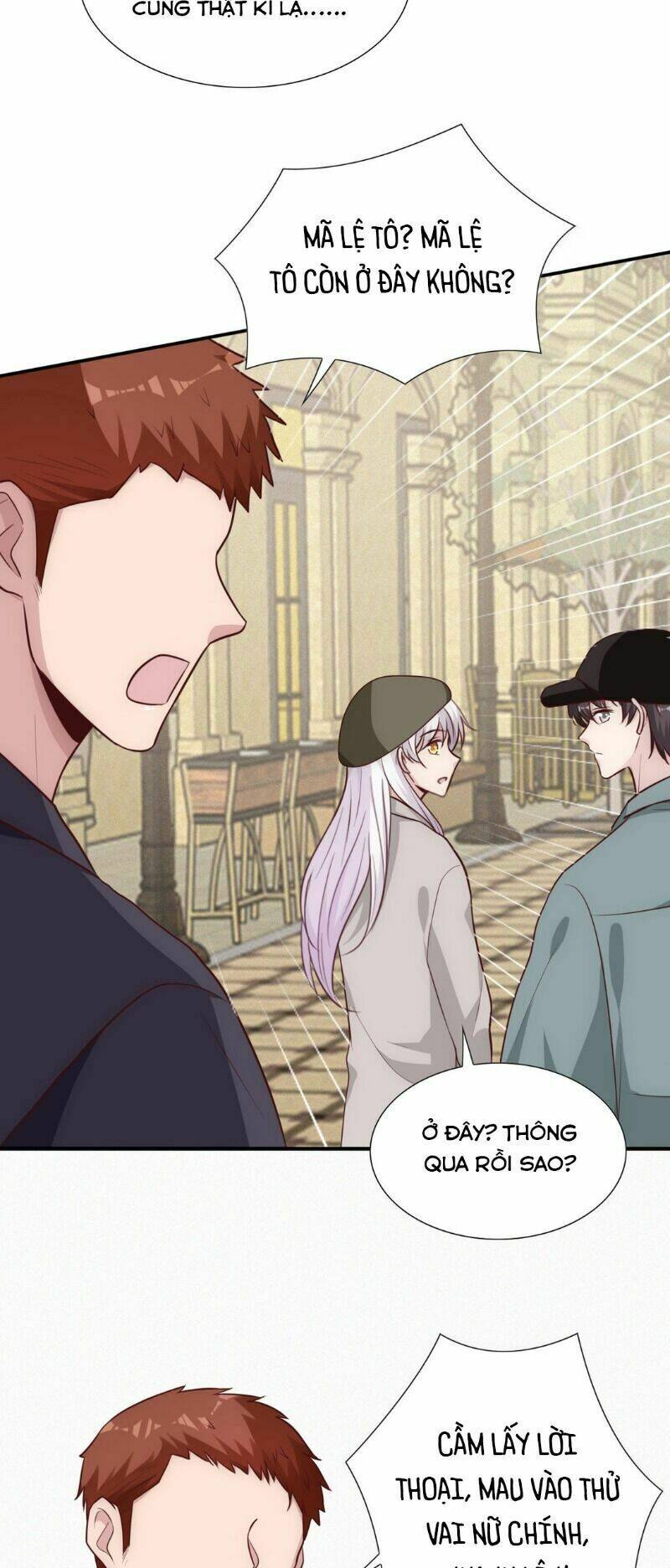 trở lại showbiz làm ảnh hậu chapter 26 29