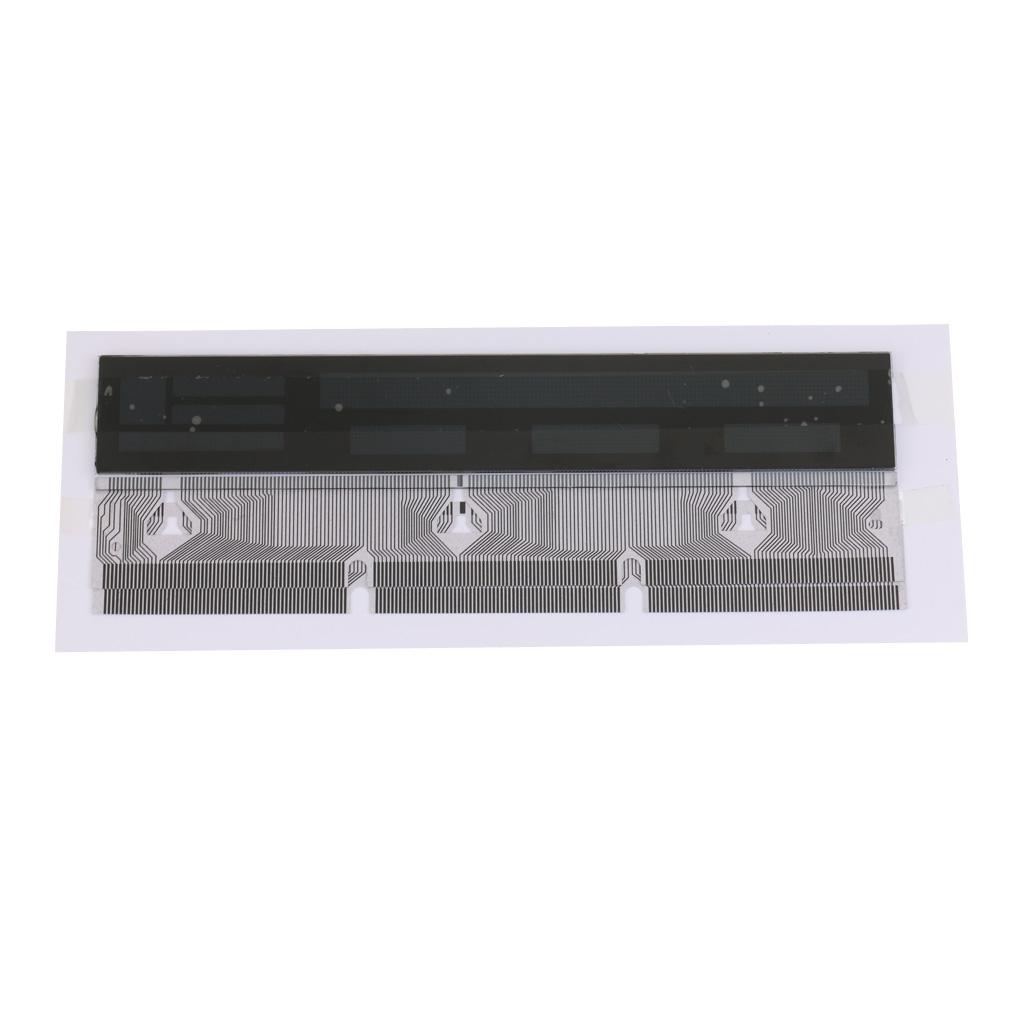 Car Instrument Cluster LCD Screen With Ribbon Cable For BMW E38/E39/E53 5 7 X5 Series