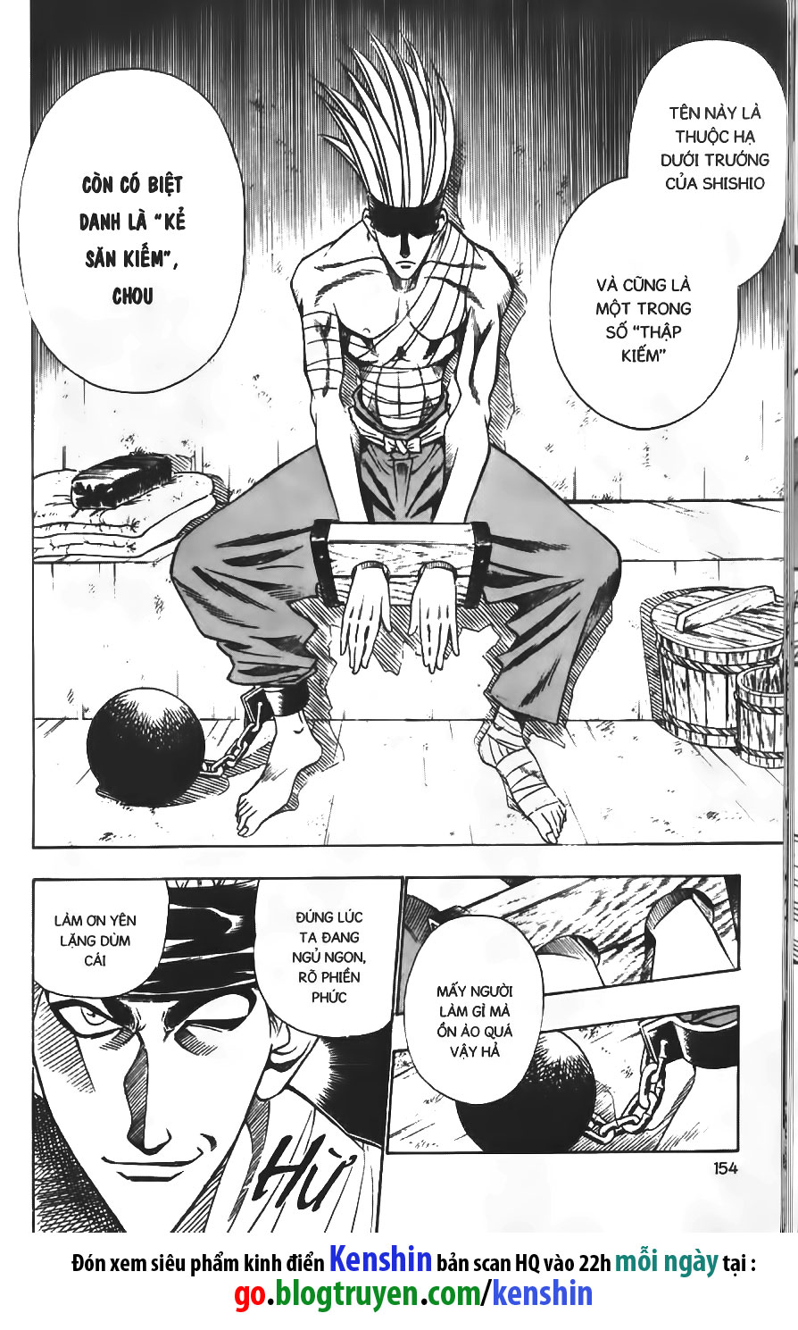 lãng khách kenshin bản nét (2019) chapter 92 11