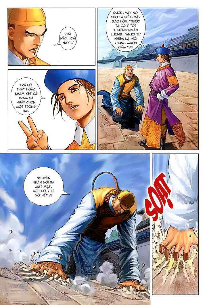 lộc đỉnh kí chapter 27 6