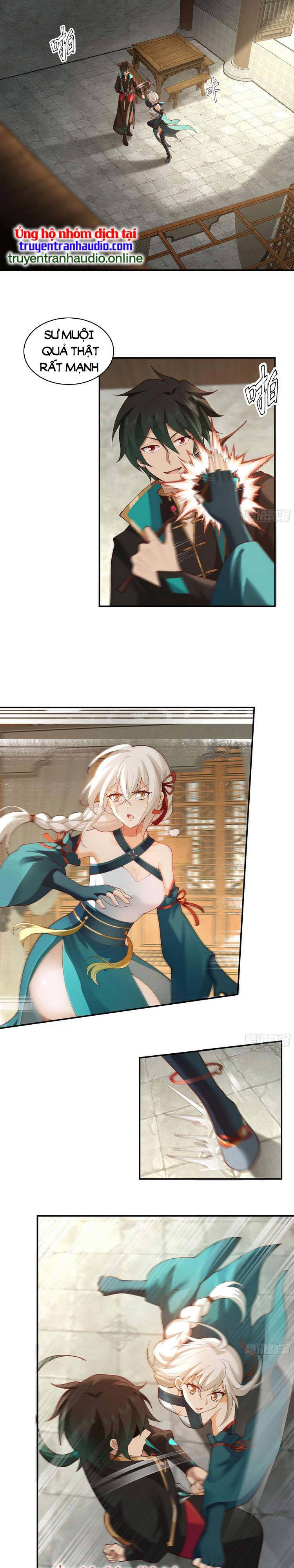 ta diệt sát chúng thần chapter 11 1