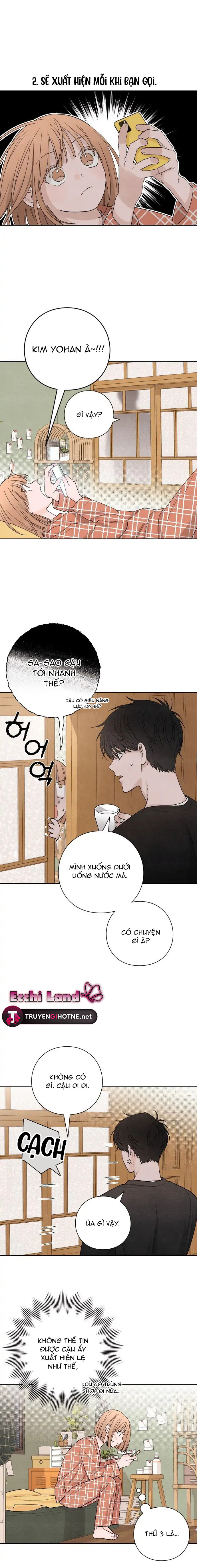 Bộc Bạch Tuổi Thanh Xuân chapter 13.1 - Trang 11