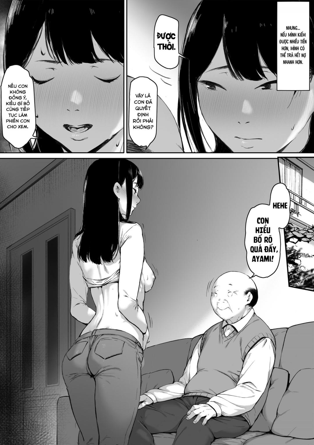 cuộc sống với cha chồng chapter 1 42