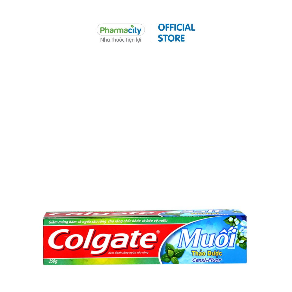 Kem đánh răng muối thảo dược Colgate Salt Herbal (250g)