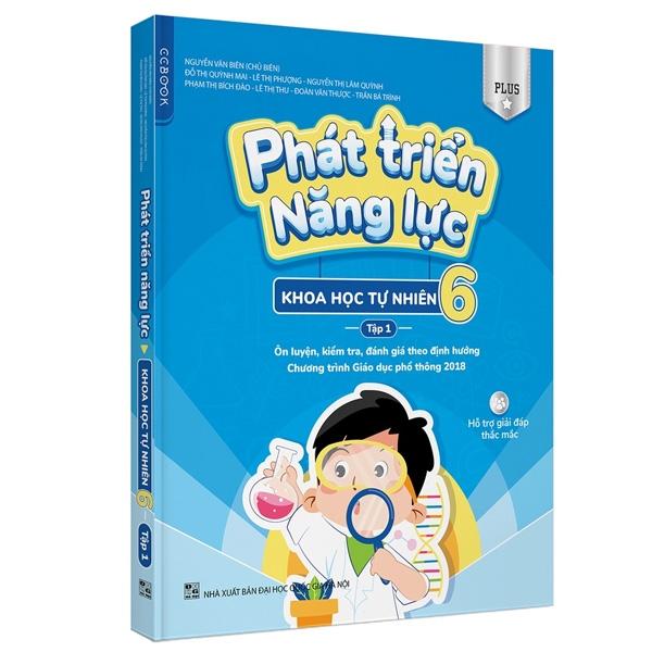 Phát Triển Năng Lực Khoa Học Tự Nhiên 6 - Tập 1 (Phiên Bản Plus)