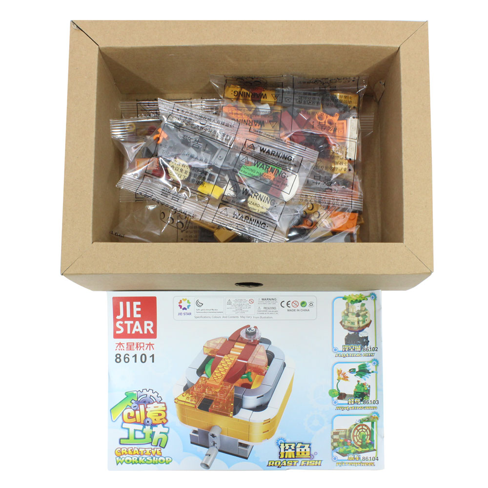 Đồ chơi xếp hình lắp ghép 207 miếng nhiều mẫu cho bé gái