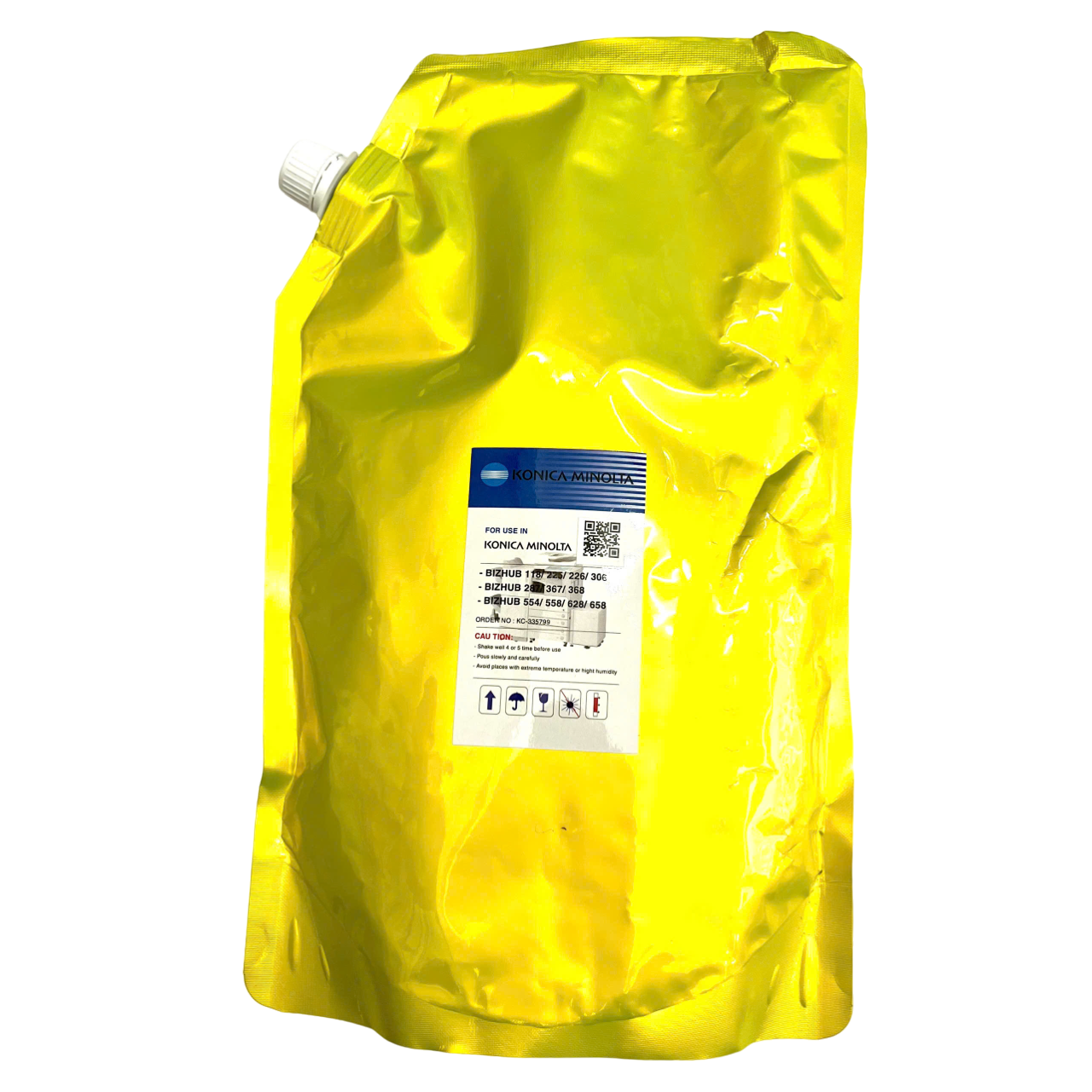 Mực đổ cao cấp 1 kg dùng cho Konica Minolta 454e| 554e| 308e| 368e| 458e| 558e| 658e| 360i| 450i| 550i ( HA - Hàng nhập khẩu )