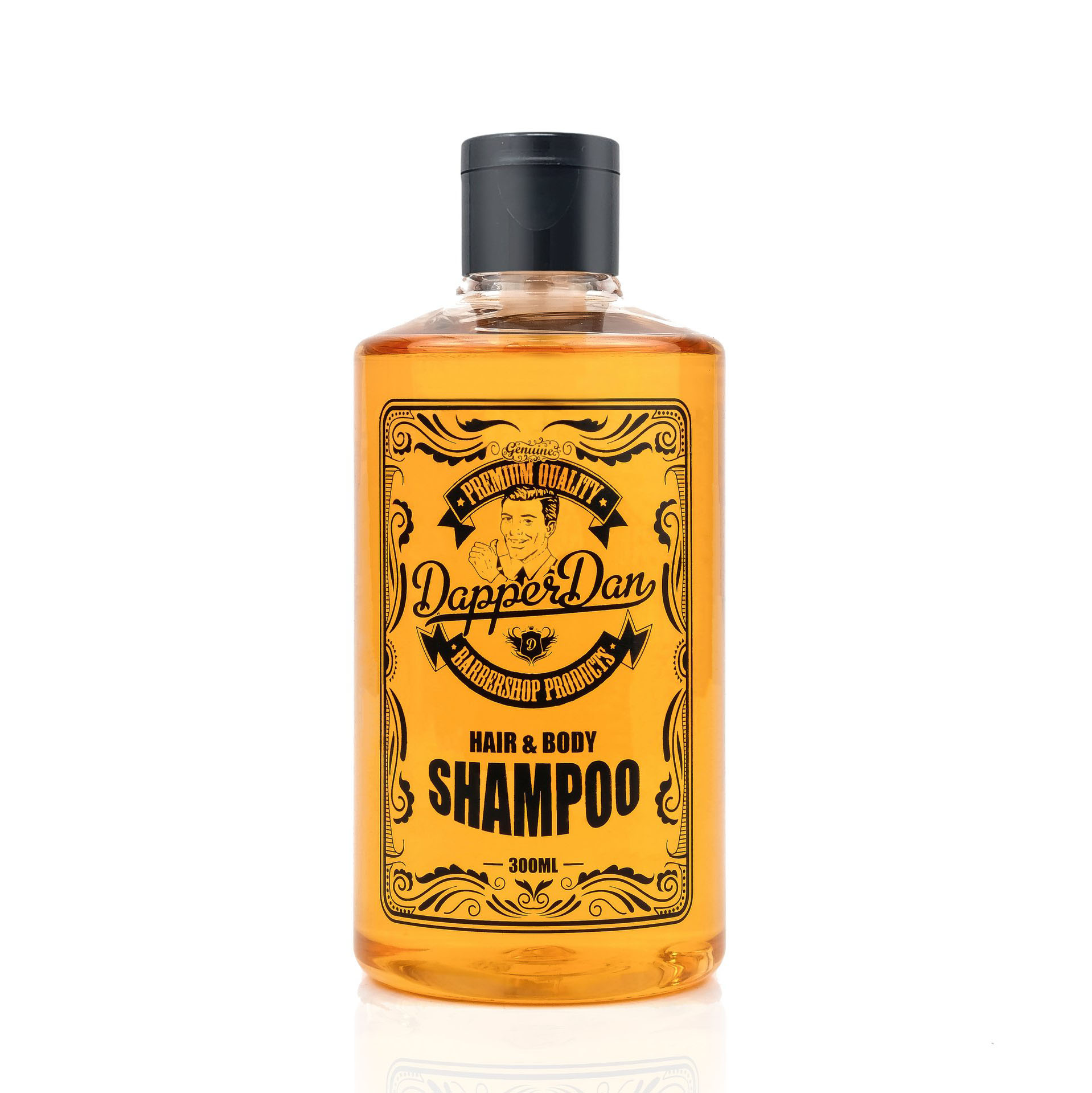Dầu Tắm Gội Dapper Dan Hair &amp; Body Shampoo 300ml