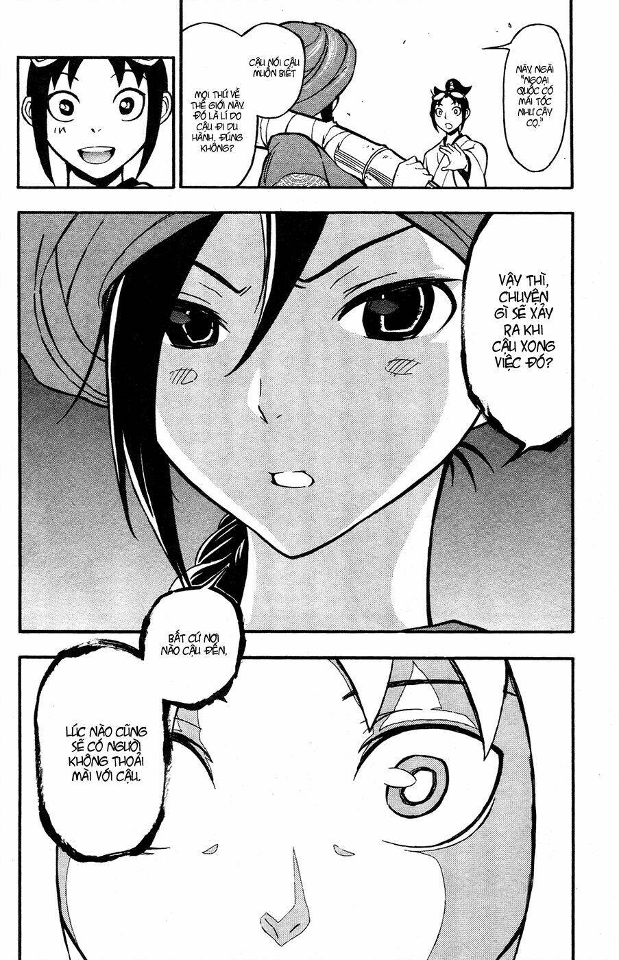 samurai ragazzi chapter 3 18