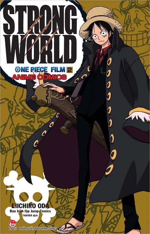 Sách - Strong world - One Piece film anime comics