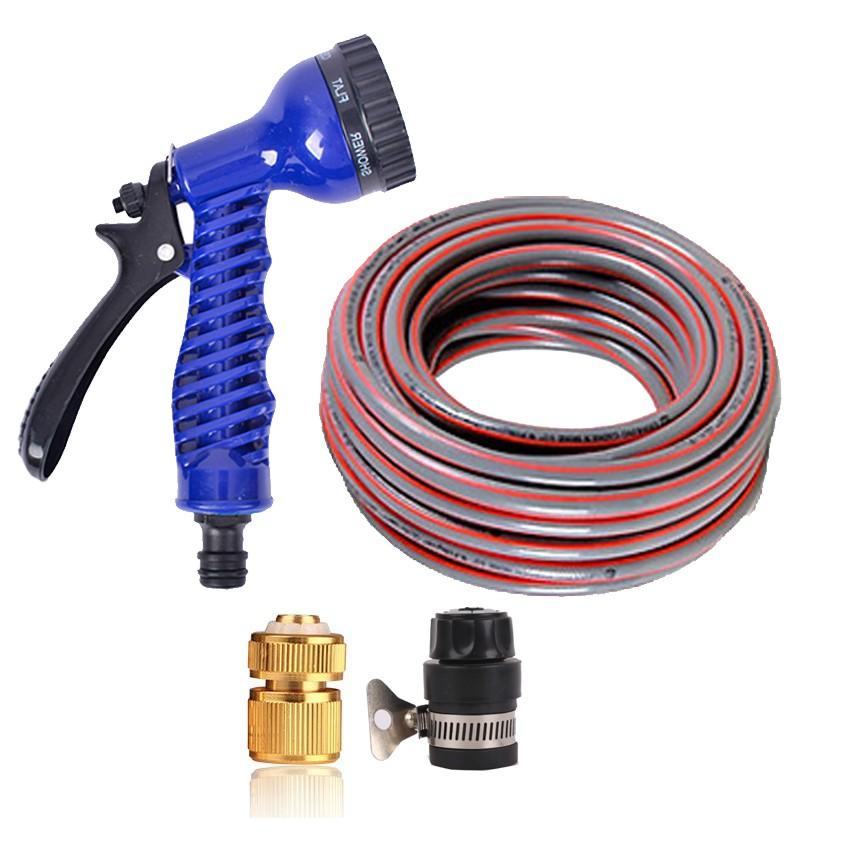 Bộ vòi tưới cây,rửa xe tăng áp lực nước 7-10m 206843