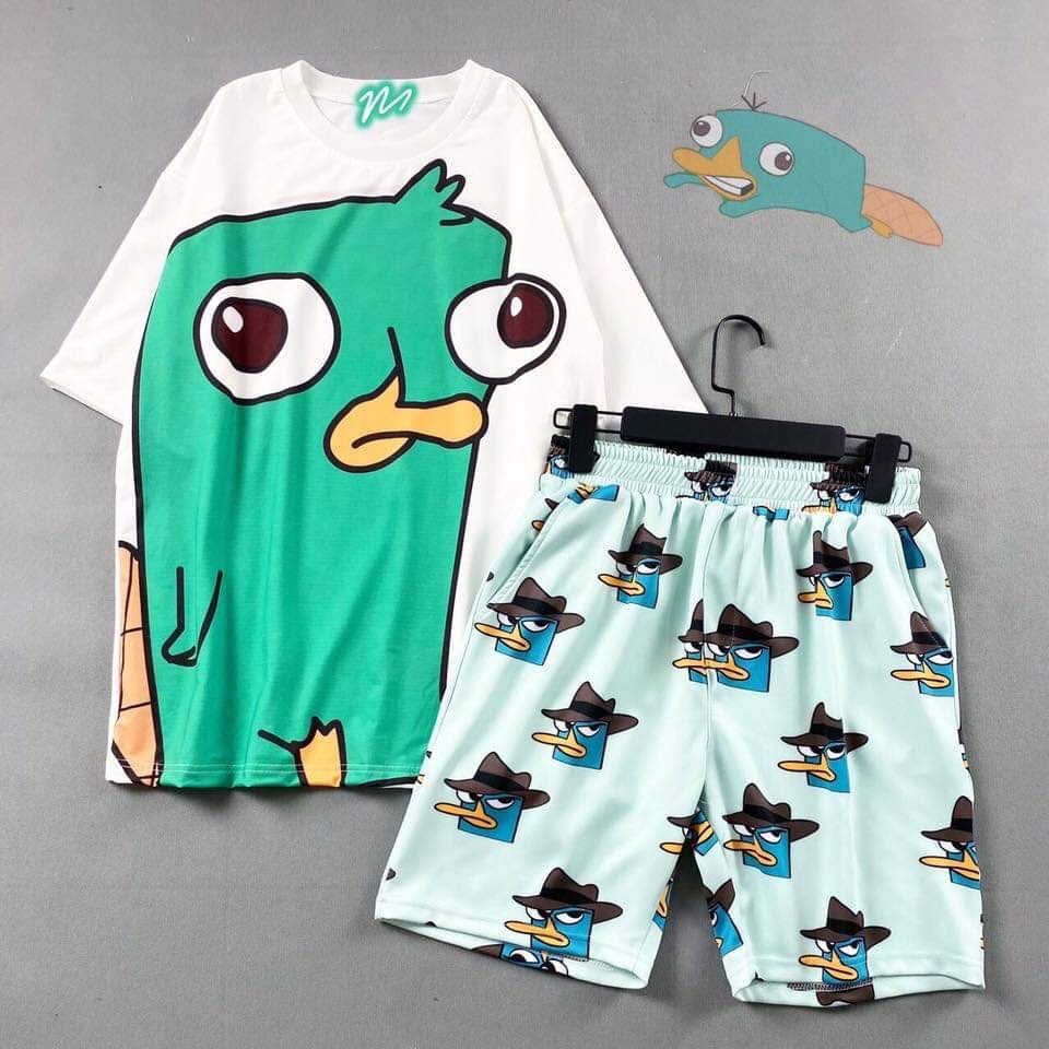 Áo tay lỡ unisex form rộng nam/nữ chất cotton tici.