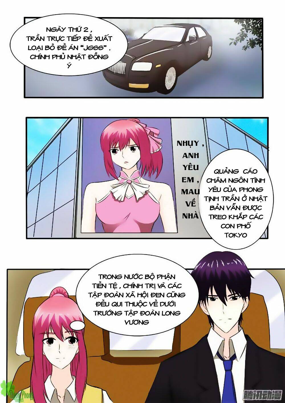 bạn trai hắc đạo của tôi chapter 152 5