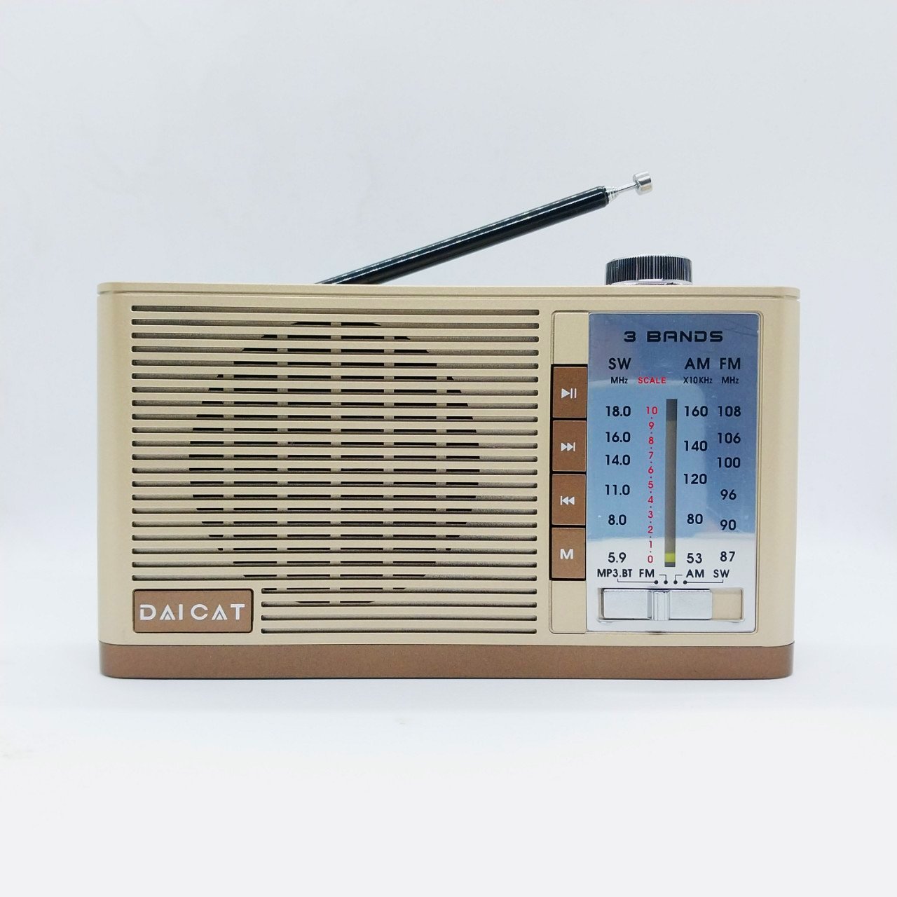 ĐÀI FM RADIO DAI CAT 82BT bluetooth MẪU MỚI Nhất CHO NGƯỜI CAO TUỔI-Hàng Chính Hãng