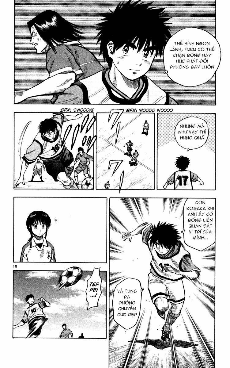 vũ điệu trên sân cỏ - fantasista chapter 119 11