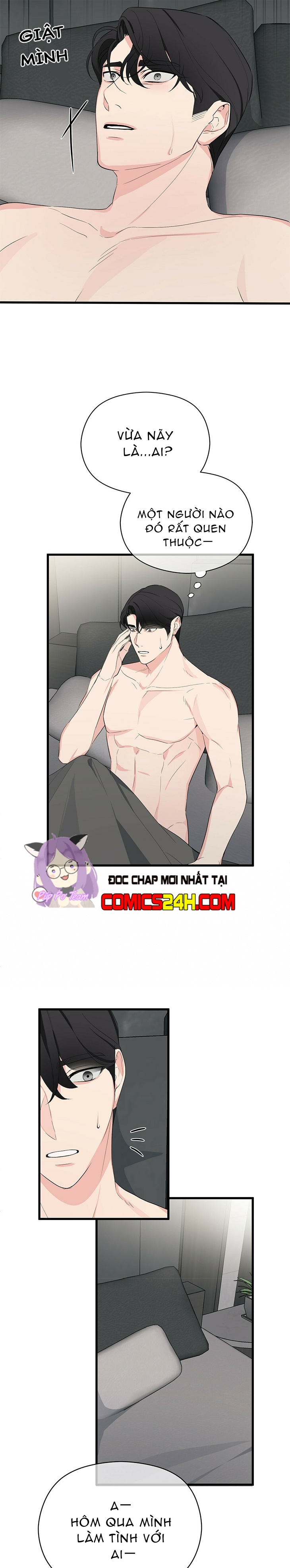 dấu vết không mùi chapter 8 14